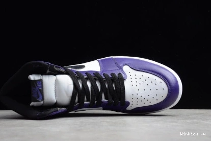 1 COURT PURPLE JORDAN AIR HIGH 1103